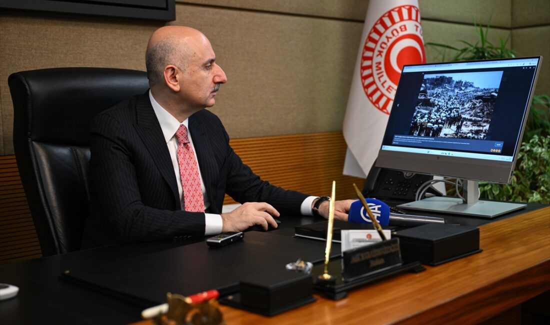 TBMM (AA) – TBMM Bayındırlık, İmar, Ulaştırma ve Turizm Komisyonu