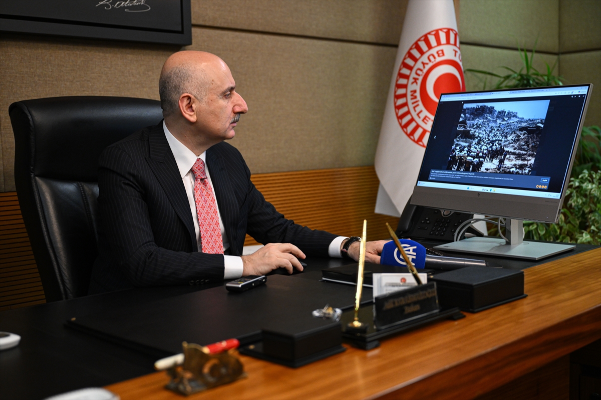 TBMM (AA) – TBMM Bayındırlık, İmar, Ulaştırma ve Turizm Komisyonu