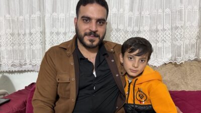 - 10 yaşındaki Ahmet Haci İbrahim:
- "Çok arabal vardı, ambulansın