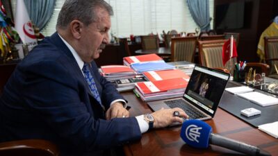 ANKARA (AA) – BBP Genel Başkanı Mustafa Destici, Anadolu Ajansı'nın