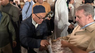 ANKARA (AA) – Büyük Birlik Partisi (BBP) Genel Başkanı Mustafa