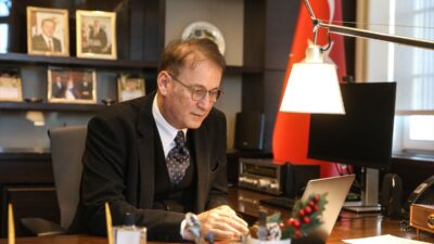 BELGRAD (AA) – Türkiye'nin Belgrad Büyükelçisi İlhan Saygılı, Anadolu Ajansının