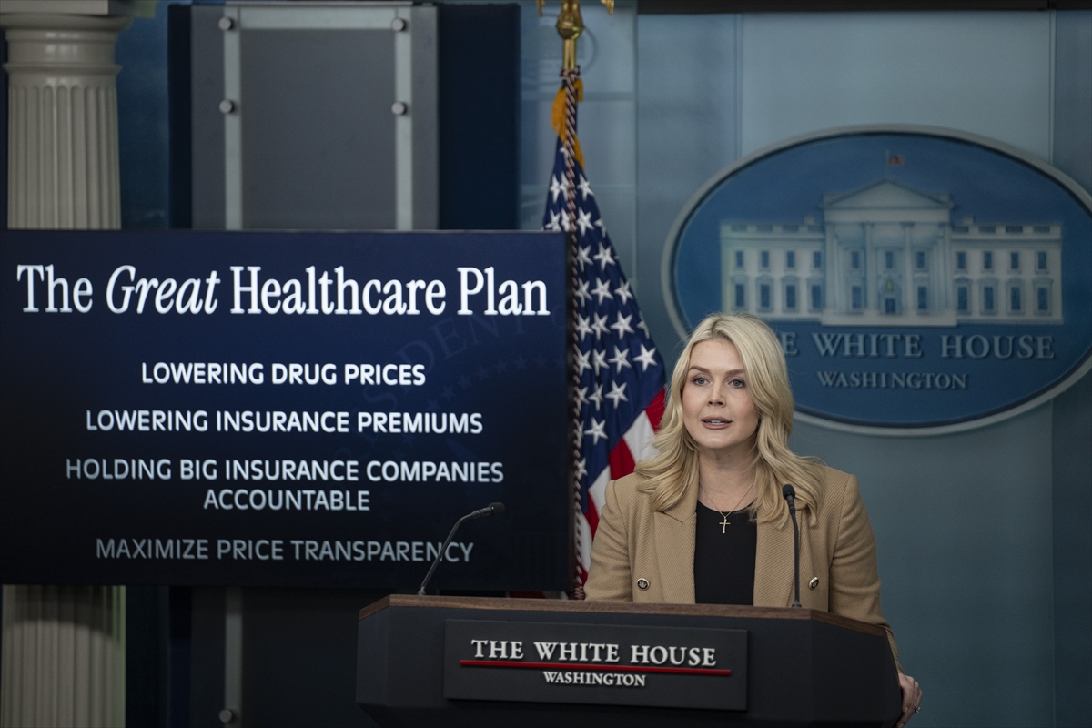 WASHINGTON (AA) – Beyaz Saray Sözcüsü Karoline Leavitt, Başkan Yardımcısı