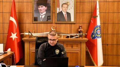 BİLECİK (AA) – Bilecik İl Emniyet Müdürü Gökalp Şener, Anadolu