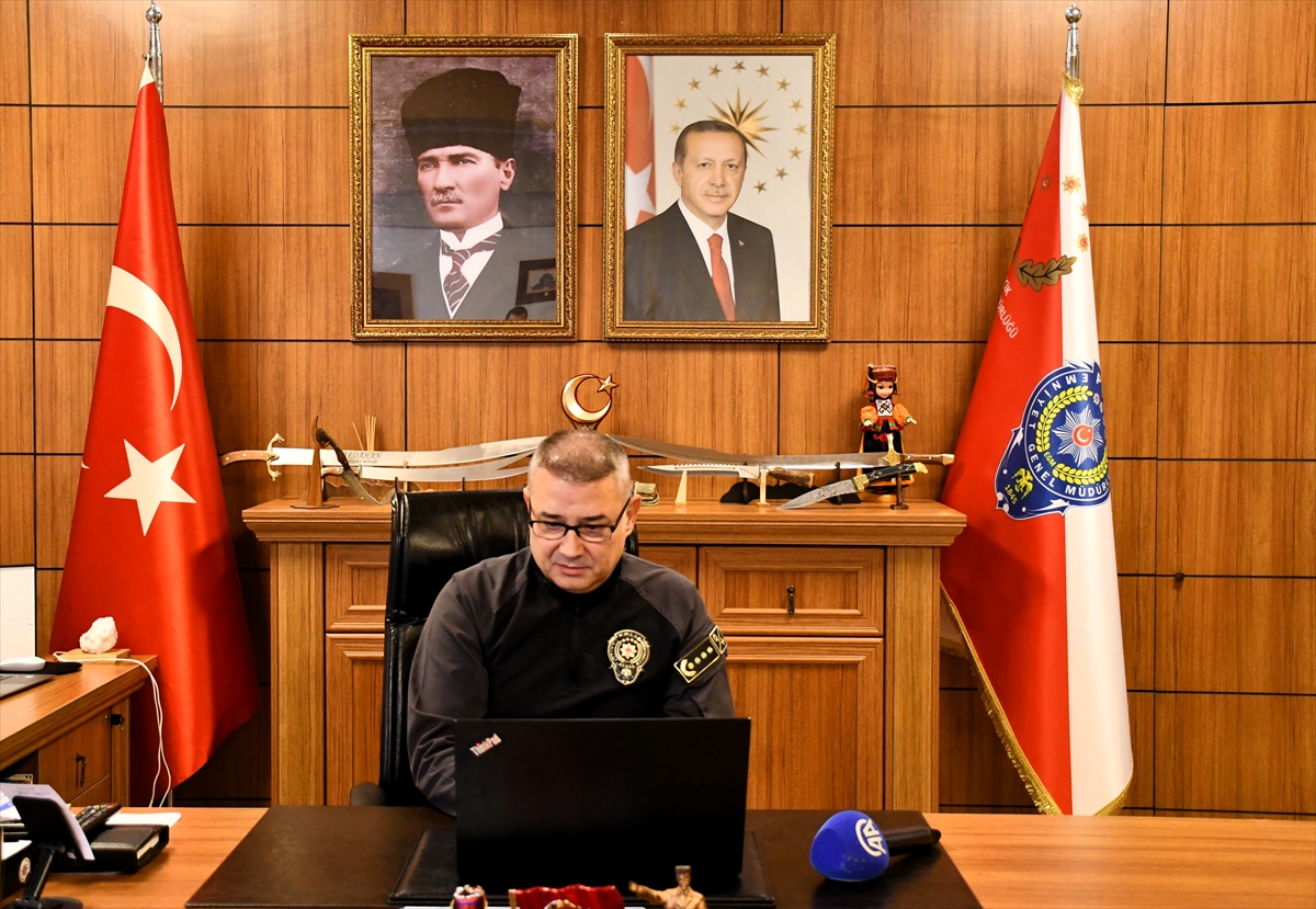 BİLECİK (AA) – Bilecik İl Emniyet Müdürü Gökalp Şener, Anadolu