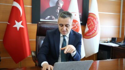 BİNGÖL (AA) – Bingöl Cumhuriyet Başsavcısı Abdullah Sert, Anadolu Ajansının