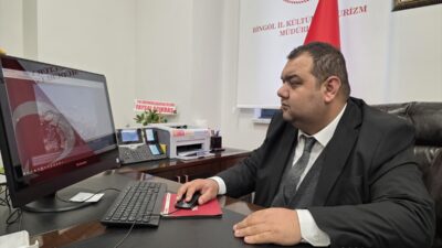BİNGÖL (AA) – Bingöl İl Kültür ve Turizm Müdürü Bora