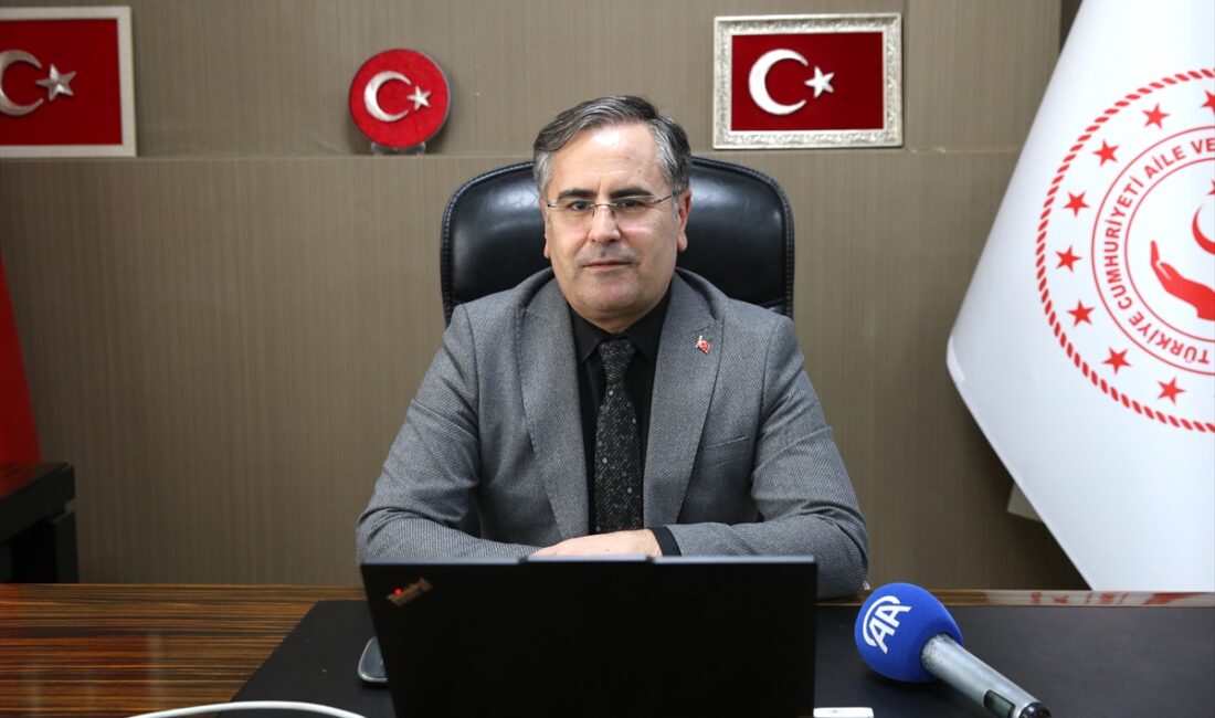 BİTLİS (AA) – Bitlis Aile ve Sosyal Hizmetler İl Müdürü