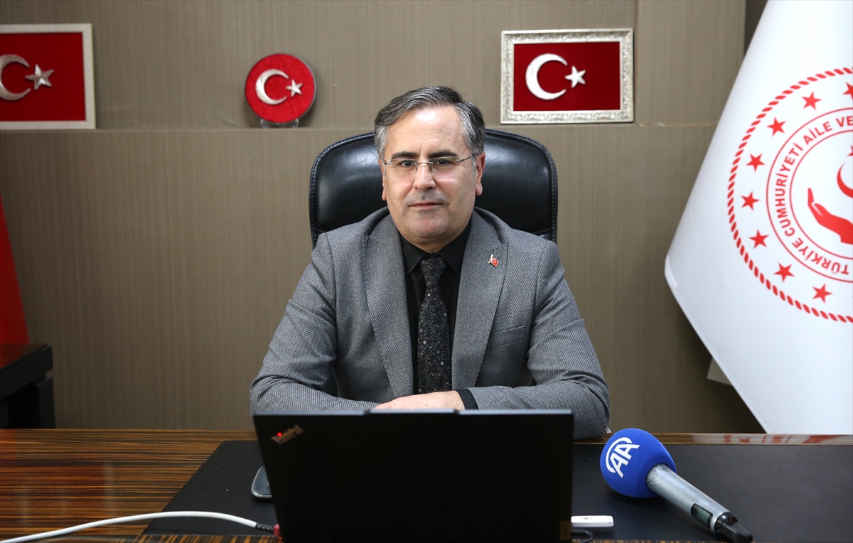 BİTLİS (AA) – Bitlis Aile ve Sosyal Hizmetler İl Müdürü