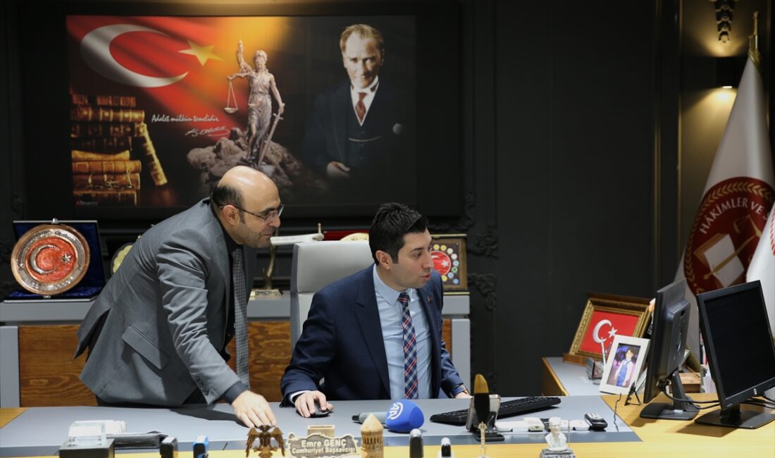 BİTLİS (AA) – Bitlis Cumhuriyet Başsavcısı Emre Genç, Anadolu Ajansının