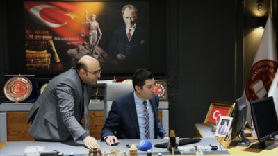 BİTLİS (AA) – Bitlis Cumhuriyet Başsavcısı Emre Genç, Anadolu Ajansının