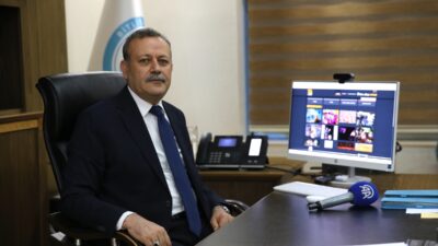 BİTLİS (AA) – Bitlis Eren Üniversitesi Rektörü Prof. Dr. Necmettin