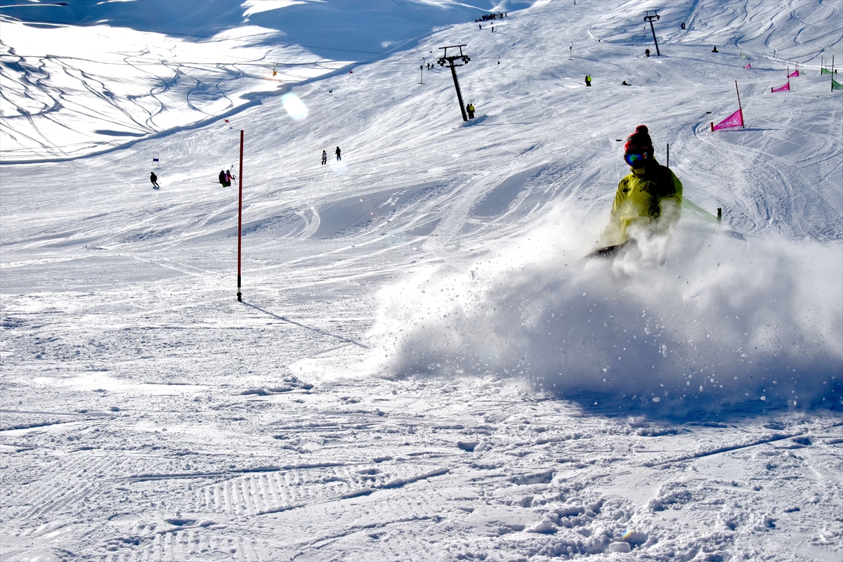 BİTLİS (AA) – Bitlis'te Gençlik ve Spor İl Müdürlüğü koordinesinde