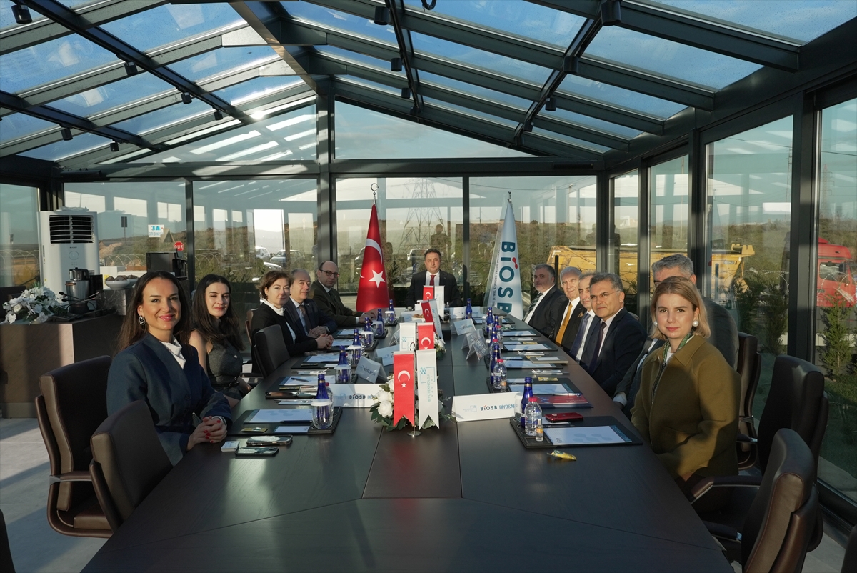 - BİYOSAD ve BİOSB Yönetim Kurulu Başkanı Ercan Varlıbaş:
- "Bu