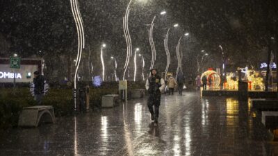 BOLU (AA) – D-100 kara yolunun Bolu Dağı kesiminde yoğun