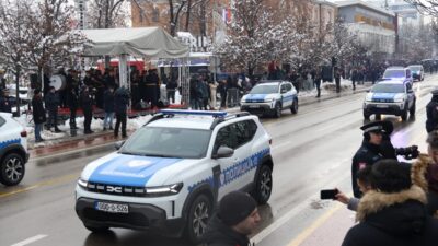 BANJA LUKA (AA) – Bosna Hersek'in Banja Luka kentinde, anayasaya