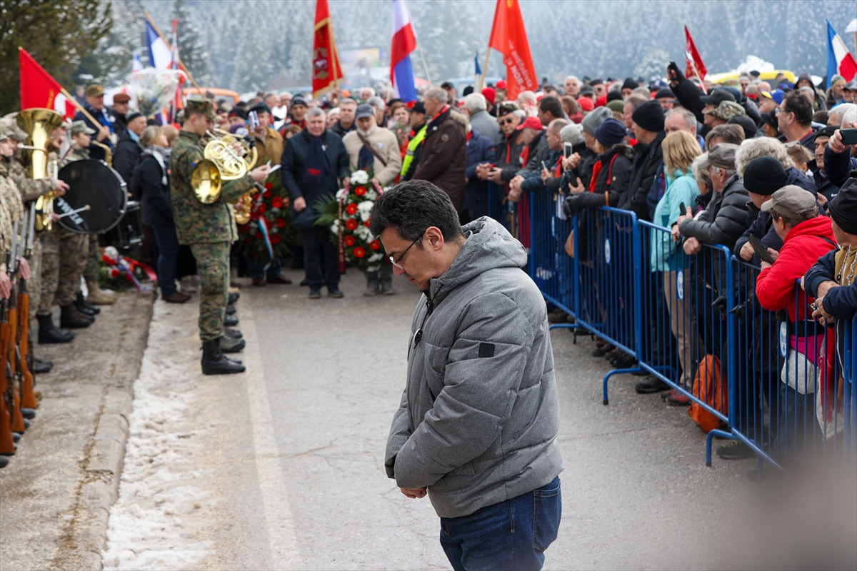 SARAYBOSNA (AA) – İkinci Dünya Savaşı sırasında eski Yugoslavya topraklarında