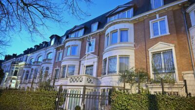 BRÜKSEL (AA) – Belçika'nın başkenti Brüksel'de, terör örgütü YPG/SDG yandaşı