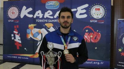 BURDUR (AA) – Türkiye Üniversite Sporları Federasyonu (TÜSF) tarafından düzenlenen