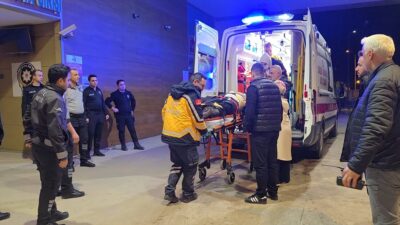 BURSA (AA) – Bursa'nın İnegöl ilçesinde çıkan silahlı kavgada 1