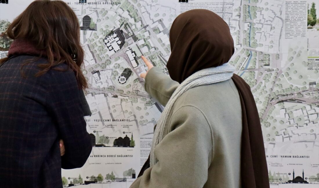 BURSA (AA) – "Bursa Setbaşı-Yeşil-Emirsultan Tarihi Aksı Canlandırma Projesi" kapsamında