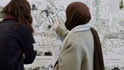 BURSA (AA) – "Bursa Setbaşı-Yeşil-Emirsultan Tarihi Aksı Canlandırma Projesi" kapsamında