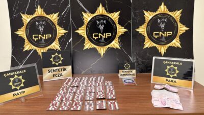 ÇANAKKALE (AA) – Çanakkale'deki huzur uygulamalarında gözaltına alınan 2 şüpheli