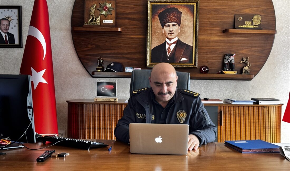 ÇANKIRI (AA) – Çankırı Emniyet Müdürü Aytekin Canıtez, Anadolu Ajansının