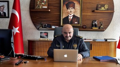 ÇANKIRI (AA) – Çankırı Emniyet Müdürü Aytekin Canıtez, Anadolu Ajansının