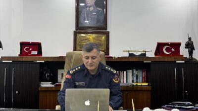 ÇANKIRI (AA) – Çankırı İl Jandarma Komutanı Jandarma Kıdemli Albay