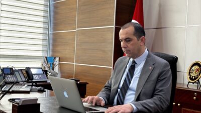 ÇANKIRI (AA) – Çankırı Valisi Mustafa Fırat Taşolar, Anadolu Ajansının