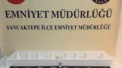 İSTANBUL (AA) – Çekmeköy'de uyuşturucu madde ticareti yaptığı gerekçesiyle gözaltına