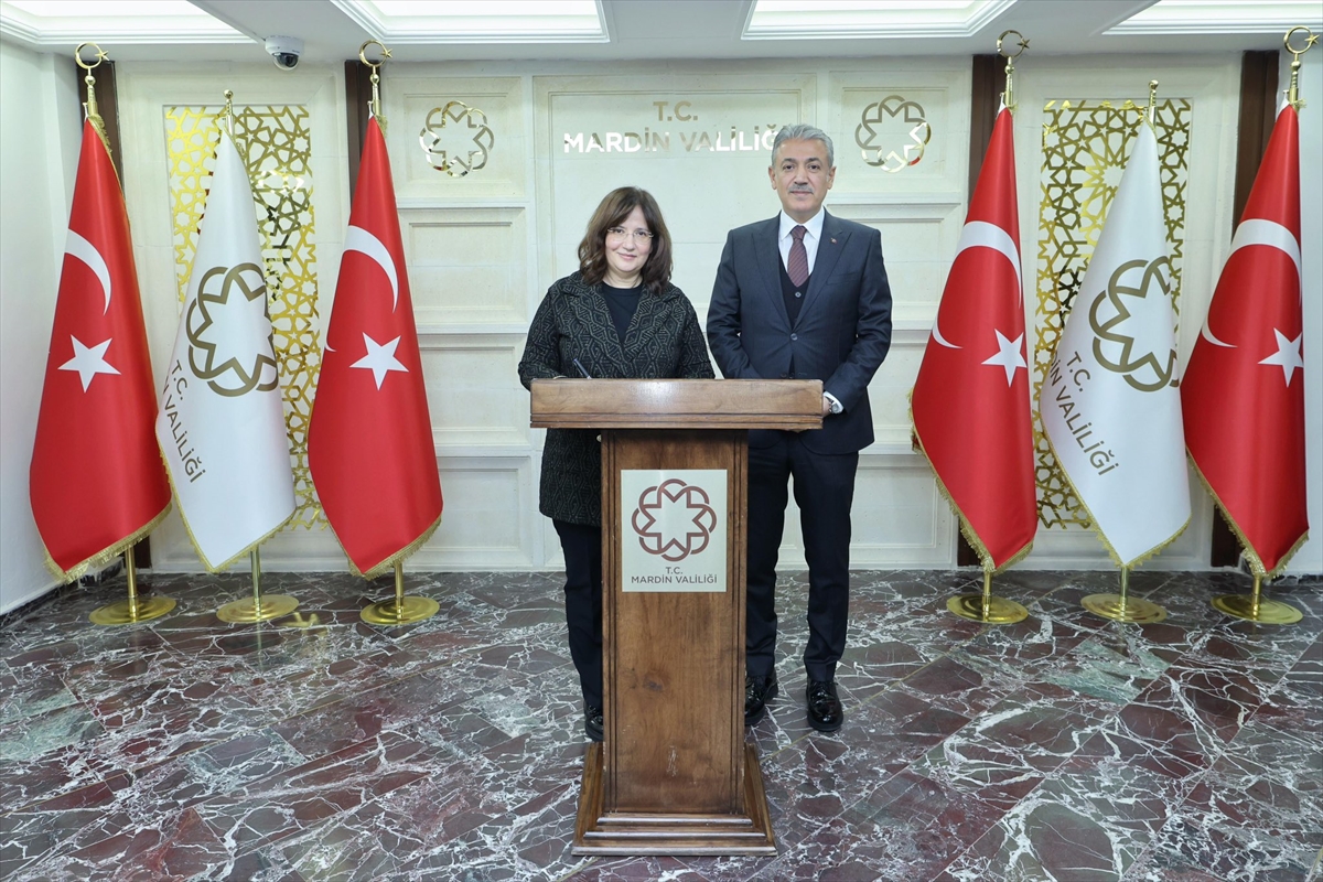 MARDİN (AA) – Çevre, Şehircilik ve İklim Değişikliği Bakan Yardımcısı