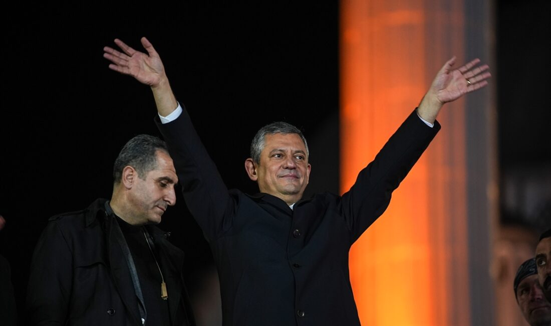 İSTANBUL (AA) – CHP Genel Başkanı Özgür Özel, İstanbul Büyükşehir