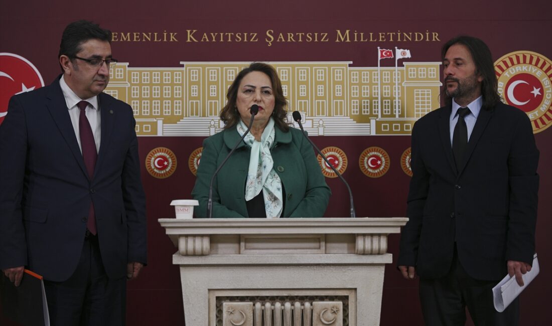 TBMM (AA) – CHP Adana Milletvekili Müzeyyen Şevkin, fahiş site