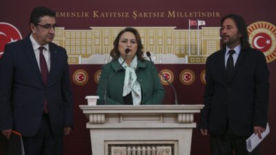 TBMM (AA) – CHP Adana Milletvekili Müzeyyen Şevkin, fahiş site