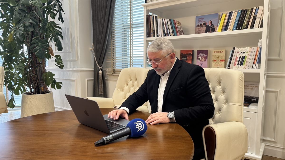 ÇORUM (AA) – Çorum Belediye Başkanı Halil İbrahim Aşgın, Anadolu