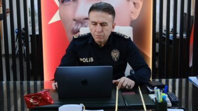 ÇORUM (AA) – Çorum İl Emniyet Müdürü Arif Pehlivan, Anadolu