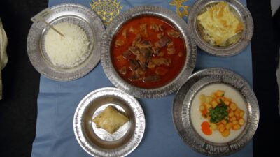 - "Gastro Çorum Projesi"nin tanıtımında konuklara coğrafi işaretli İskilip dolması,