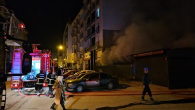 ÇORUM (AA) – Çorum’da bir halı yıkama fabrikasında çıkan yangın,