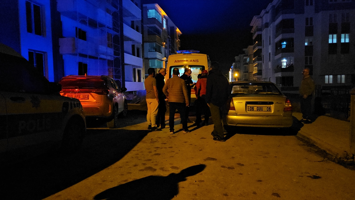 ÇORUM (AA) – Çorum'da evinde kalbi duran ve sağlık ekiplerinin