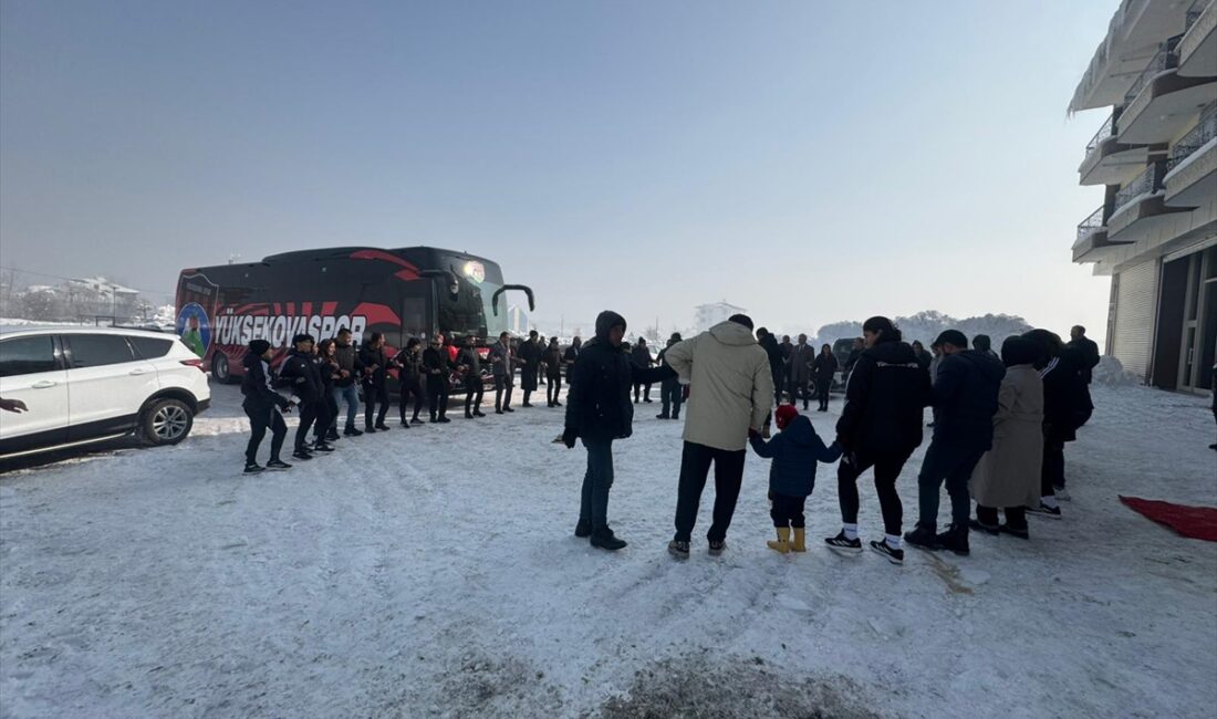 HAKKARİ (AA) – Cumhurbaşkanı Recep Tayyip Erdoğan, Turkcell Kadın Futbol
