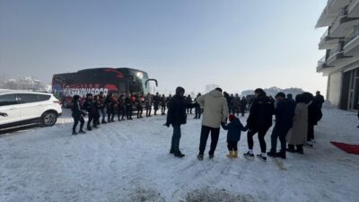 HAKKARİ (AA) – Cumhurbaşkanı Recep Tayyip Erdoğan, Turkcell Kadın Futbol