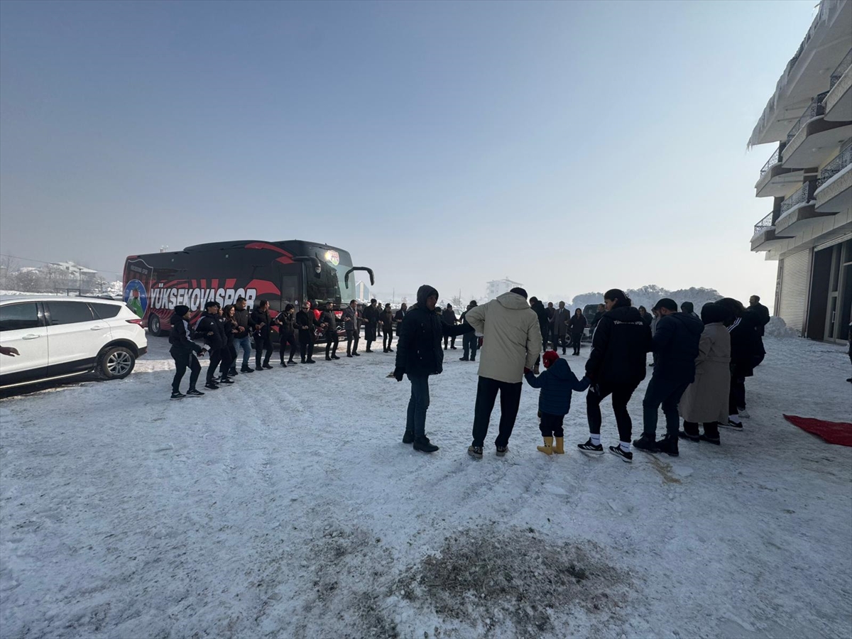 HAKKARİ (AA) – Cumhurbaşkanı Recep Tayyip Erdoğan, Turkcell Kadın Futbol