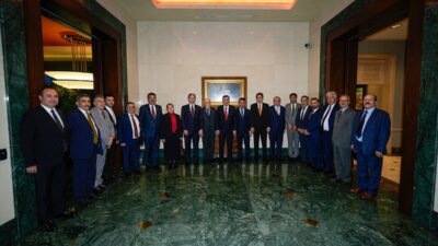 ANKARA (AA) – Cumhurbaşkanı Yardımcısı Cevdet Yılmaz, AK Parti Genel