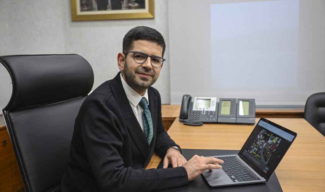 İSTANBUL (AA) – Cumhurbaşkanlığı Yatırım ve Finans Ofisi Başkanı Ahmet