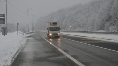 BOLU (AA) – Ankara ile İstanbul arasında önemli geçiş güzergahlarından