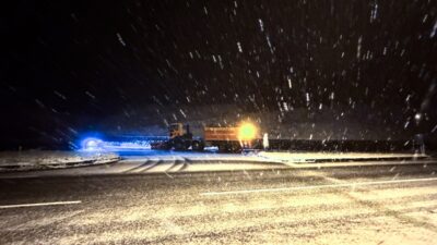 DÜZCE (AA) – D-655 Batı Karadeniz Bağlantı Yolu'nun Düzce kesiminde