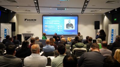 İSTANBUL (AA) – Daikin Türkiye, iklim krizi, gelişen mimariyle yeşil