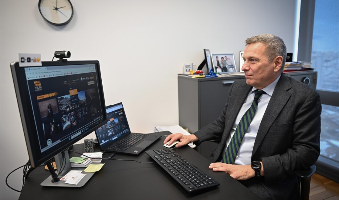 ANKARA (AA) – Danimarka'nın Ankara Büyükelçisi Ole Toft, Anadolu Ajansının